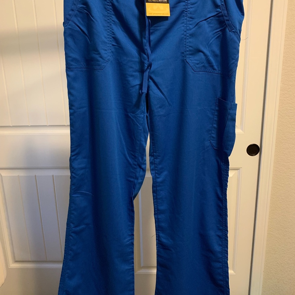 SC-32 NWT ultraSOFT Women’s Scrub Pants Blue Size 2X